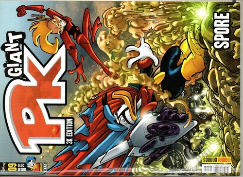 Fumetto giant panini comics - fumetto,