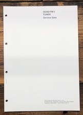 Quad Model FM3 FM-3 Tuner