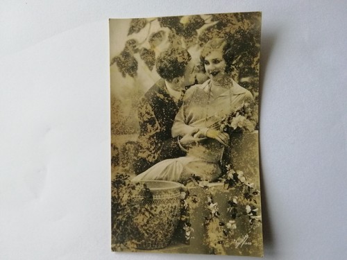 Cartolina anni coppia - cartolina,