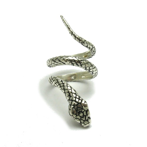 Anello lungo argento - , sterling