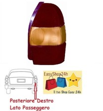 FARO FANALE FANALINO POSTERIORE DX PER FIAT PALIO WEEKEND 97 GRUPPO OTTICO STOP