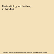 Modern biology and the theory