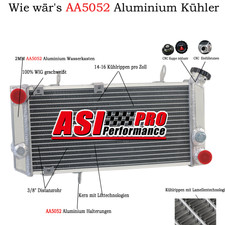 Radiatore alluminio 2 file 32