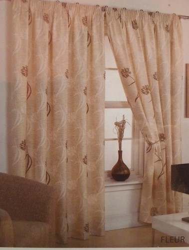 Tende foderate 72 fleur - tende, 72"