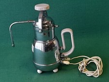 CAFFETTIERA ELETTRICA FRATELLI COSTA MILANO MACCHINA CAFFÈ FUNZIONANTE. BV75