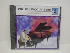 Philip Lincoln Barr Emancipation Rare Solo Jazz Piano 1997 MicRo Bean Brand New