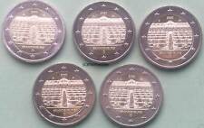 Germania 5x 2 euro 2020
