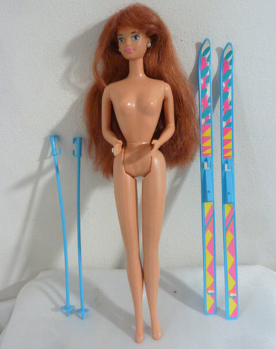 Barbie midge ski - midge, fun