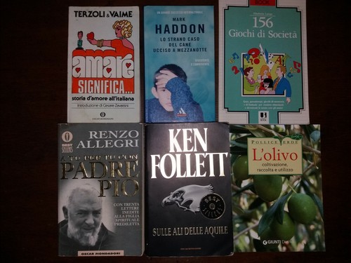Lotto libri usati - 6, di