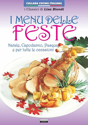 Menu delle feste natale - delle,