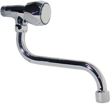 RUBINETTO A SNODO SINGOLO 1/2"