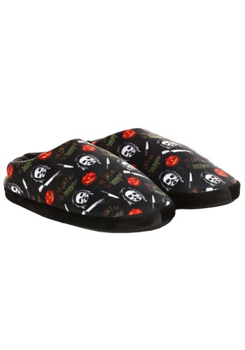 Pantofole halloween michael - pantofole,