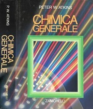 Chimica generale. . Atkins Peter William. 1992. .
