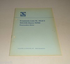 Catalogo Ricambi Sachs No