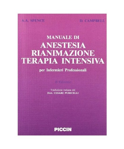 Manuale anestesia - di,