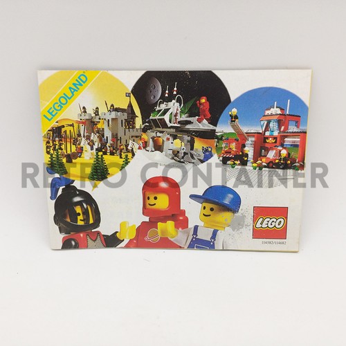 Lego vintage medium catalog - lego,