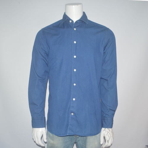 Eton contamporary indigo twill - eton,