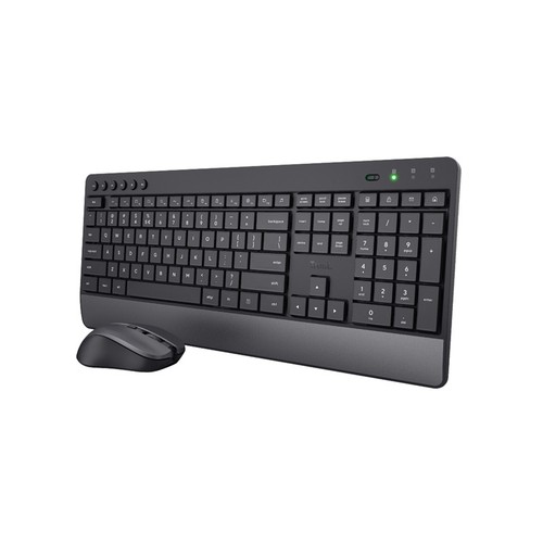 Set tastiera wireless mouse - tastiera,