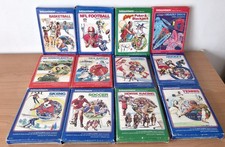 12 giochi per console Intellivision+Scatole+Overlays ed istruzioni.