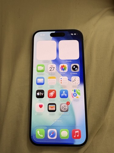 Apple iphone 128gb bianco - apple,