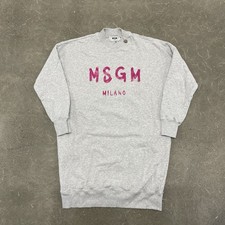 MSGM Milano Italy White Logo