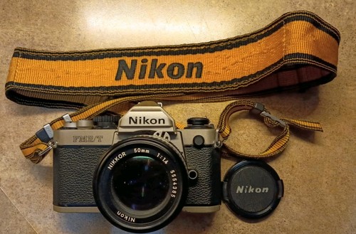 Nikon fm2 titanio - 35, mm