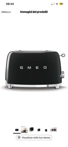 Tostapane smeg nuovo - smeg, imballato