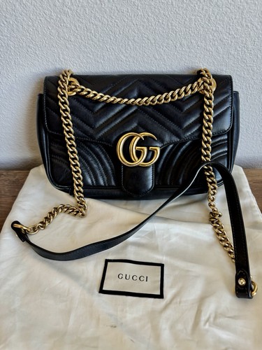 Autentica borsa media gucci - autentica,
