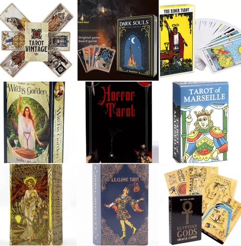 Carte tarocchi collezione - tarocchi,
