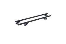 Nero Universal Barre Portapacchi Per Sollevamento Tettuccio Van SUV 4x4 - 164cm