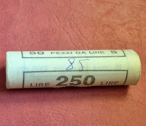 Rotolino lire 1985 - lire,