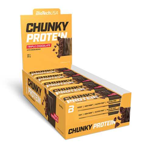 Barrette proteiche chunky - barrette,