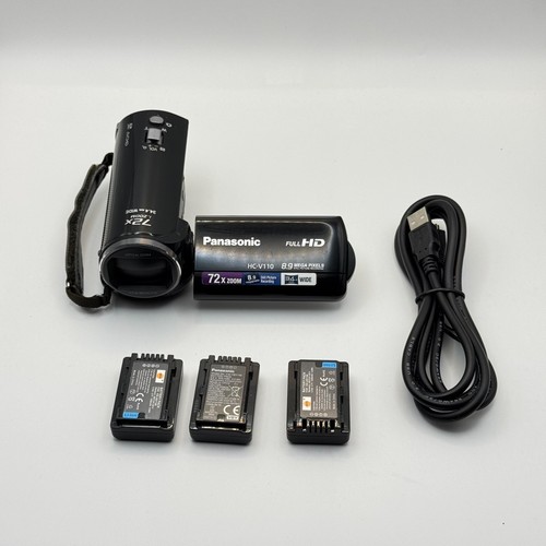 Panasonic v110 handheld - panasonic, hc-v110