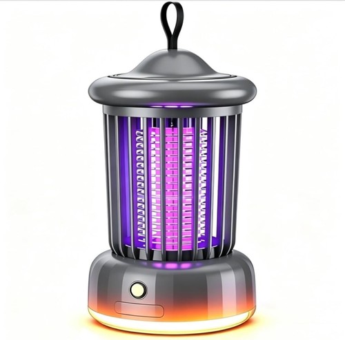 Lampada zanzariera elettrica - zanzariera, 2