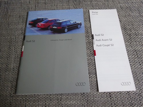 Audi quattro coupé avant - audi, s2