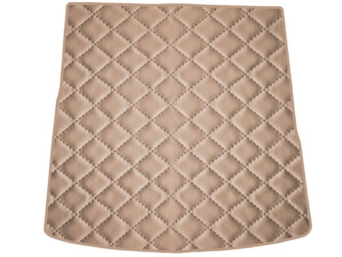 Beige scuro ecopelle - beige,