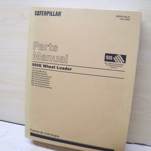 Cat caterpillar 950g pala - 950g,