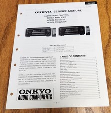 Onkyo TX-SV525/TX-SV525R