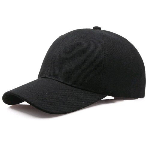 Cappellino nero baseball - nero,