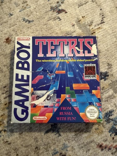 Tetris nintendo game boy - game,