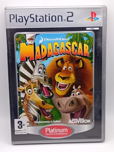 Madagascar platinum sony - madagascar,