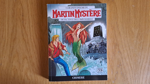 Martin mystere 358 - martin,