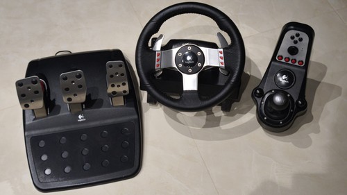 Logitech g27 completo - logitech,