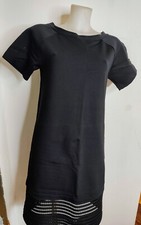 MONCLER BLACK SHEATH DRESS