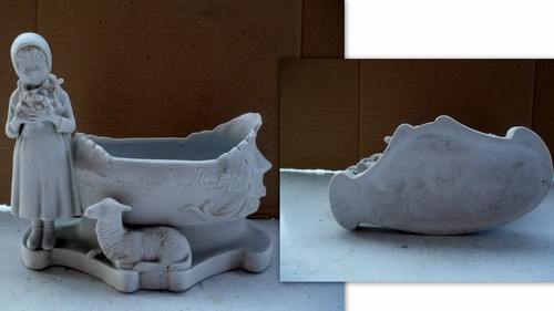 Sitzendorf ceramica bianca - ceramica,
