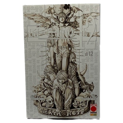 Death note fumetto - note,