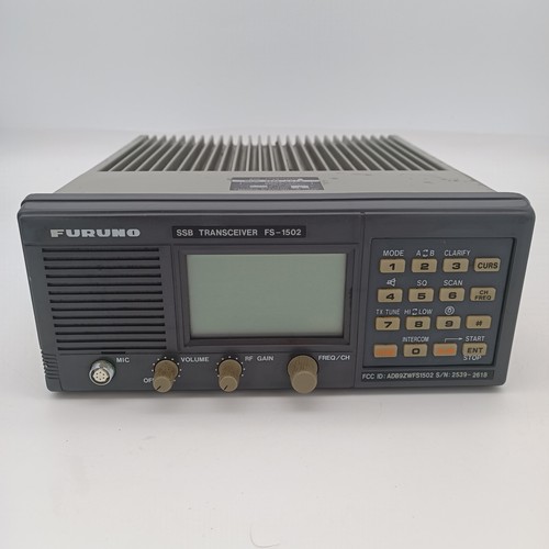 Furuno 1502 hf - fs-1502, mf