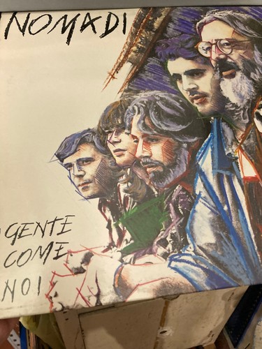 Nomadi gente come noi - lp,
