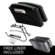 Hard Saddlebag W/ Latch Keys