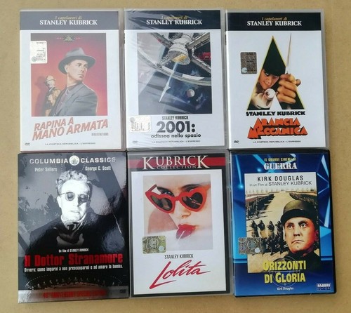 Lotto dvd kubrick dottor - dvd,